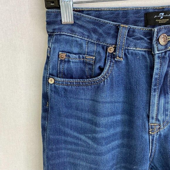 7 FOR ALL MANKIND Fool Proof Denim - Picture 2 of 8